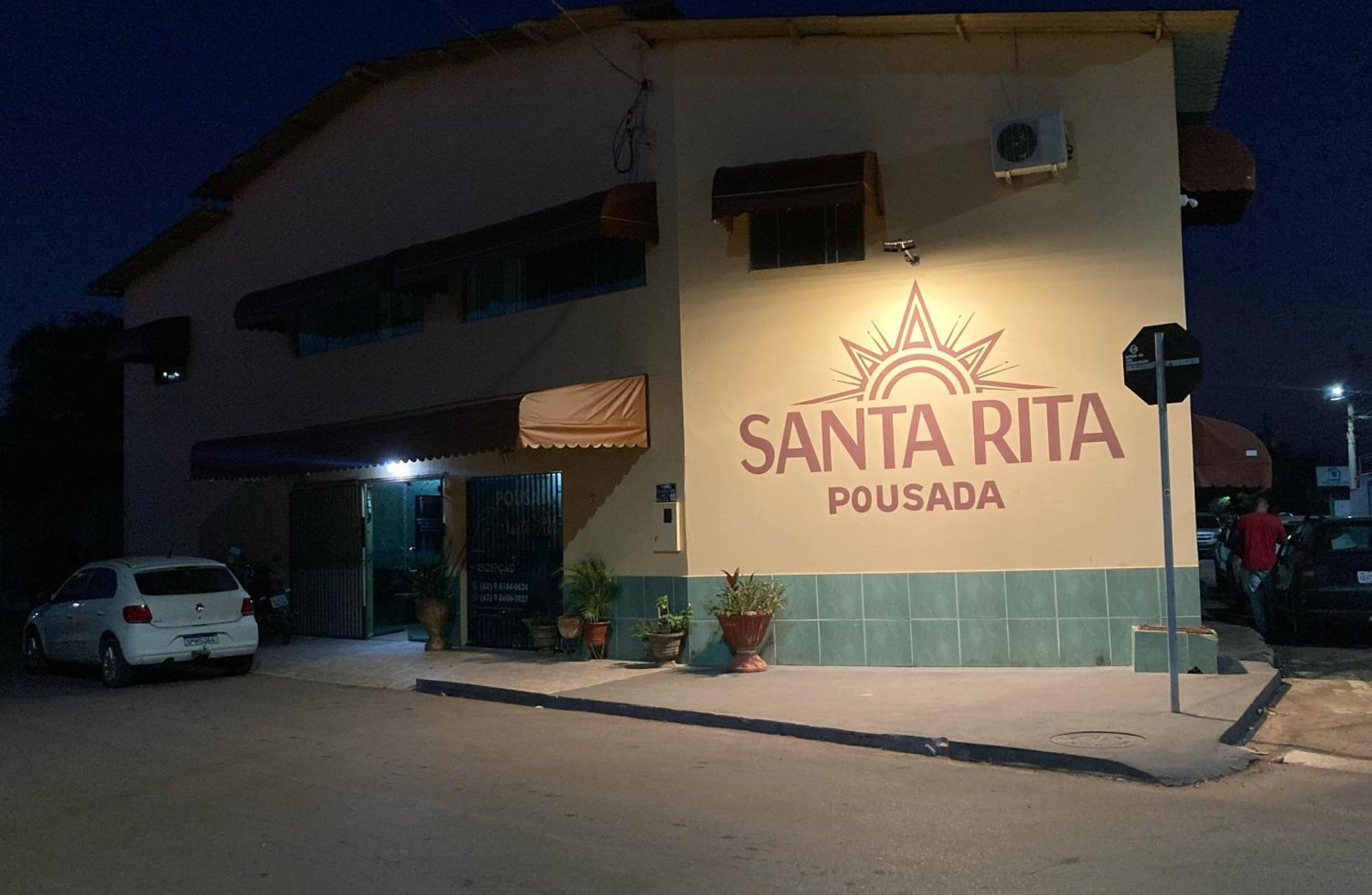 Pousada Santa Rita Abadiania Exterior photo